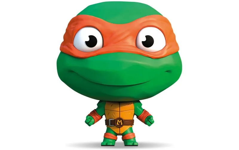 Elastikorps HeroPop Teenage Mutant Ninja Turtles: Michelangelo 10 cm