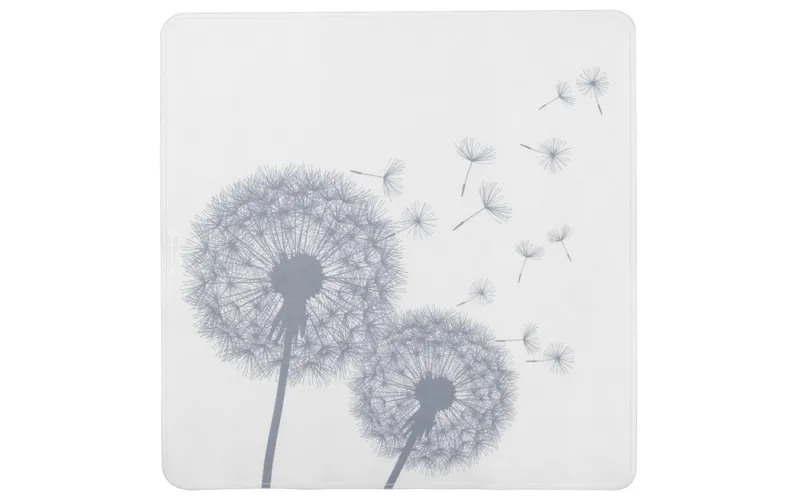 Wenko Duschwanneneinlage Astera 55 x 55 cm, gris/Hellgrau/blanc