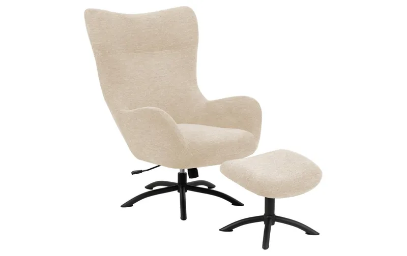 AC Design Sessel Recliner Talgarth Beige