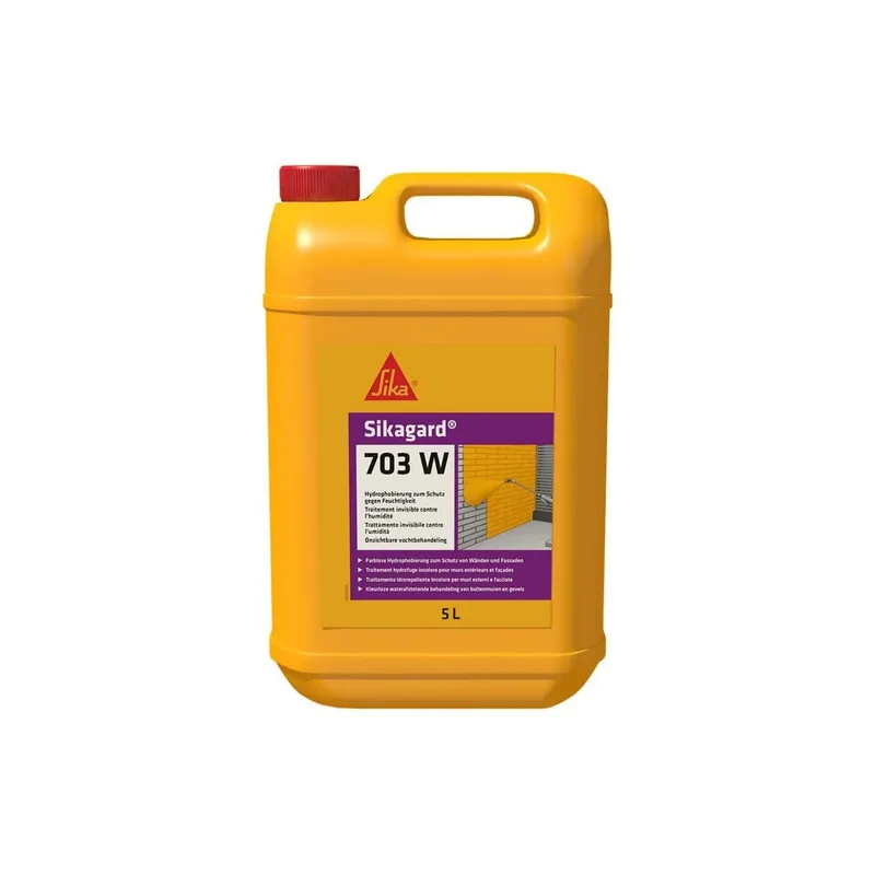 Sika Sikagard-703 W Weiss 5 l
