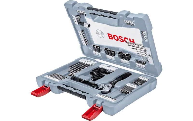 Bosch Bohr- e Bitset Premium X-Line 91-teilig