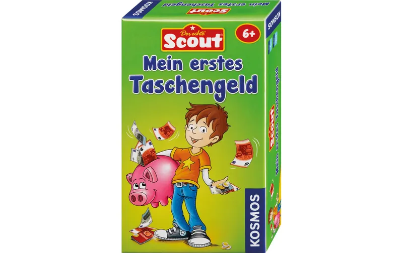 Kosmos Kinderspiel Scout Mein erstes Taschengeld