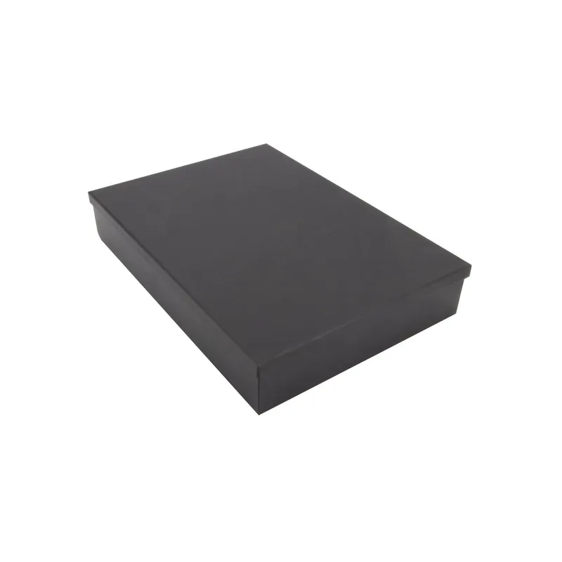 Glorex Glorex Geschenkbox schwarz 1 pièces, noir