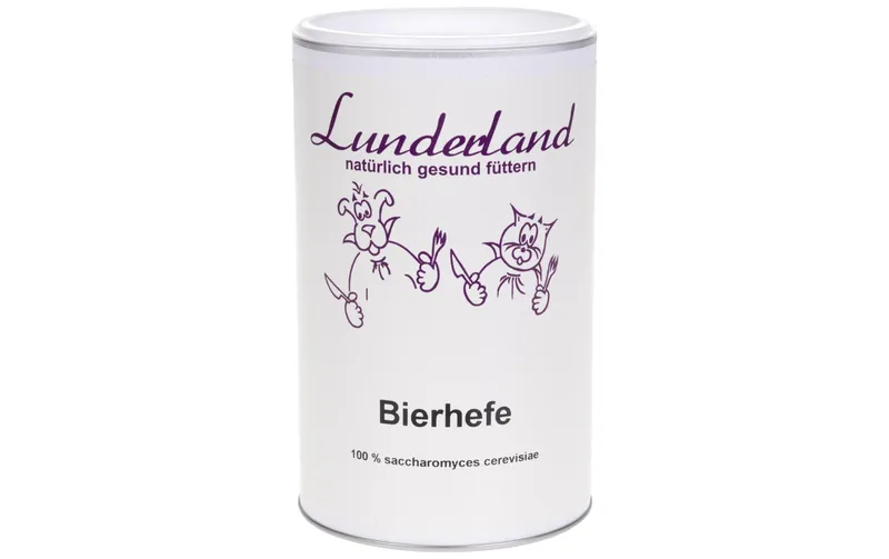 Lunderland Hunde-Nahrungsergänzung Bierhefe, 700 g