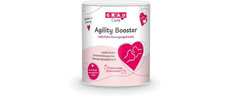 Grau Agility Booster 350 g