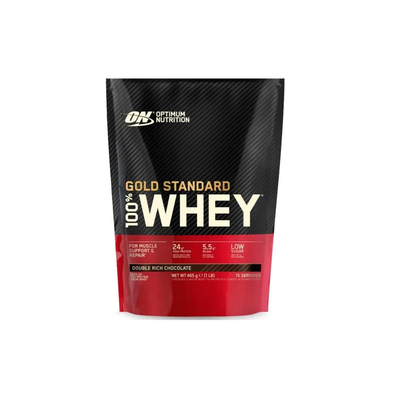 Optimum Nutrition Pulver Gold Standard Double Chocolate 450 g