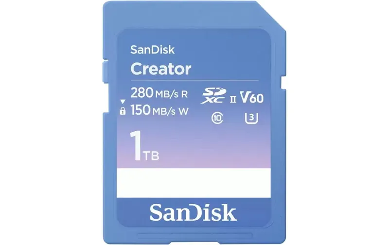 SanDisk SDXC-Karte Creator UHS-II 1000 GB