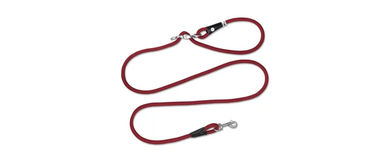 curli Hundeleine Vario Comfort LE26 L rosso