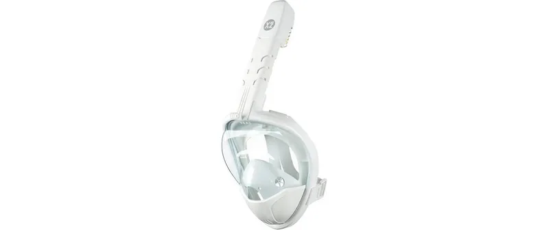 YEAZ Ocean View Snorkel Mask blanc, L-XL