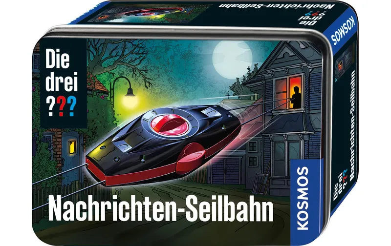Kosmos Detektivausrüstung the drei??? Nachrichten-Seilbahn