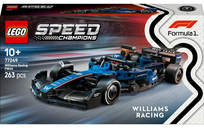 LEGO® Speed Champions Williams Racing FW46 F1 Rennauto 77249