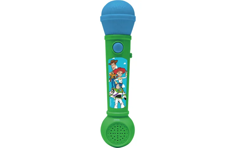 Lexibook Musikinstrument Toy Story Lighting Microphone