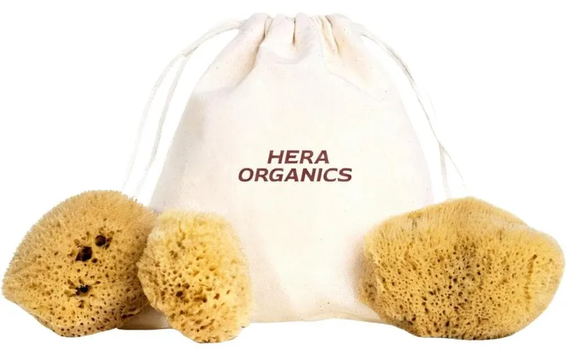 Hera Organics Menstruationsschwamm Grösse L 3 pezzi