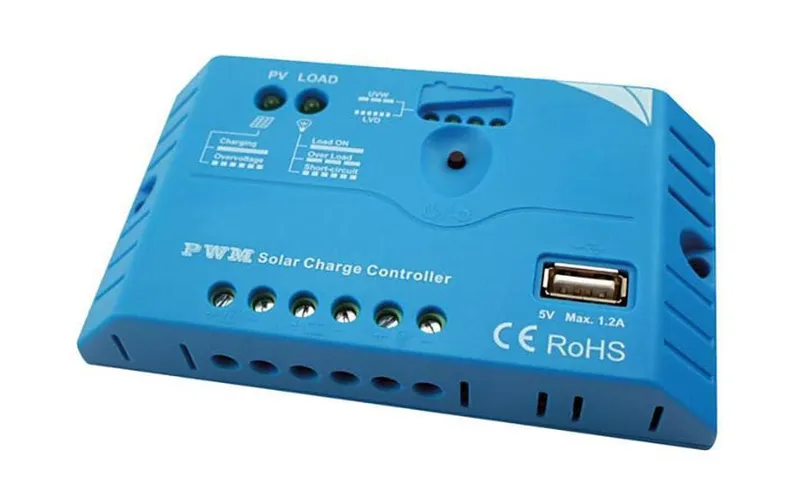 Velleman Laderegler SOL10UC3 PWM 10 A 12 - 24 V