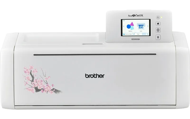 Brother Schneideplotter ScanNCut SDX950SK con integriertem Scanner