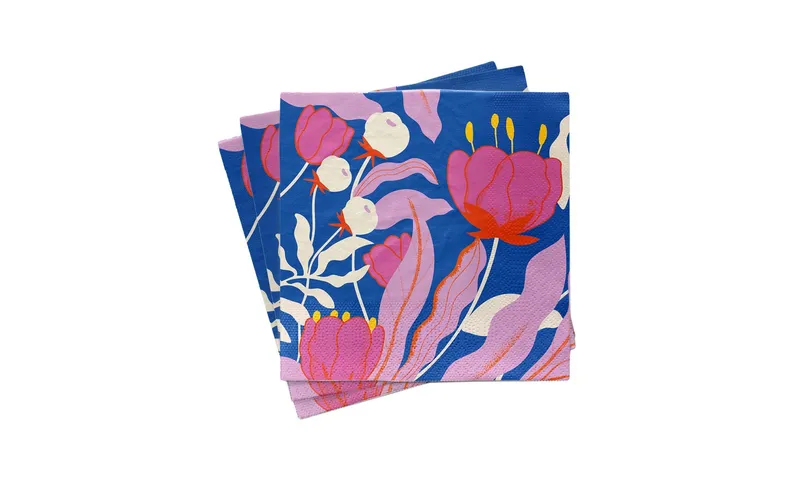 Chic Mic Cocktailservietten Summer tale 33 cm x 33 cm, 1 pieces