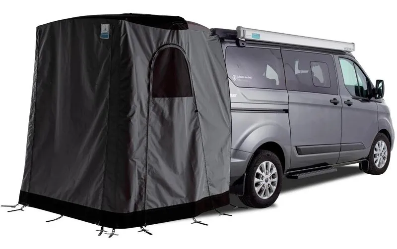 VanSpace Heckzelt Space Kombi, anthrazit
