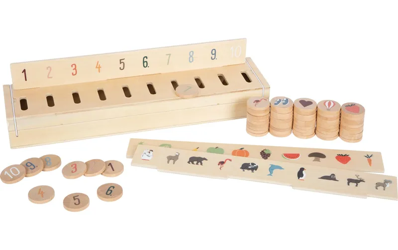small foot Bildersortierbox Weltentdecker