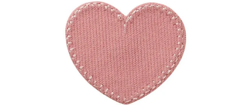 Mono-Quick Herz Cord rosa | Mono-Quick 1 pezzi