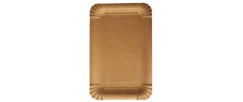 Papstar Einwegteller Pappe PURE 13 x 20 cm 250 Stück