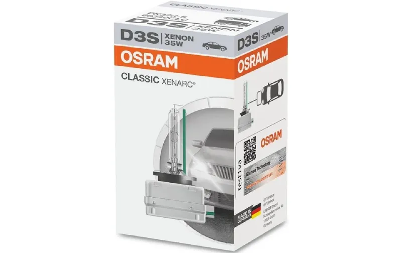 OSRAM Glühlampe XENARC CLASSIC 35W PK32d-5 4150K PKW