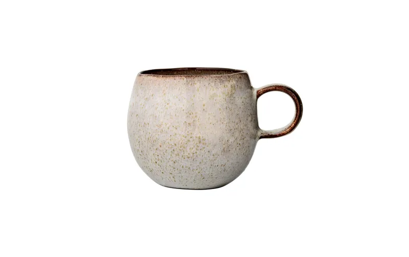 Bloomingville tasse à café Sandrine 450 ml, 1 pièces, gris