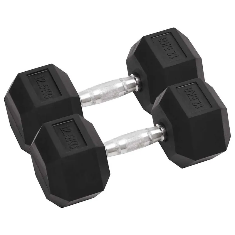 Haltères 2 pcs 12,5 kg Total Fonte