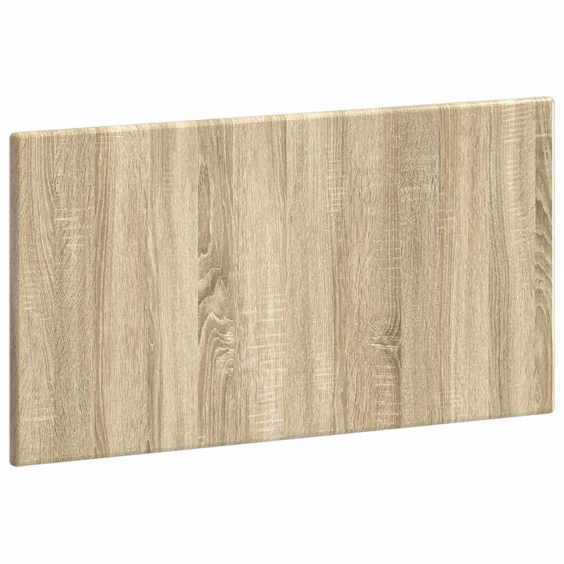 Wandmontiertes Kopfteil BREDA Sonoma-Eiche derivato del legno
