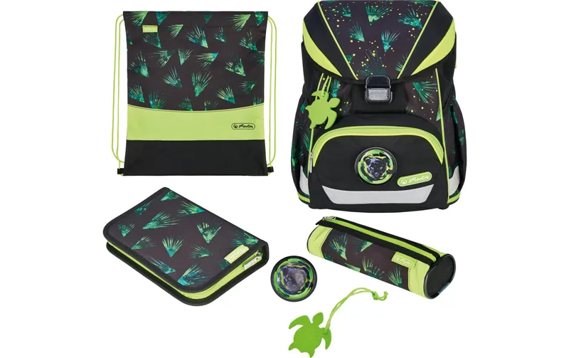 Herlitz Schulthek-Set UltraLight XL Plus Jungle 22 l