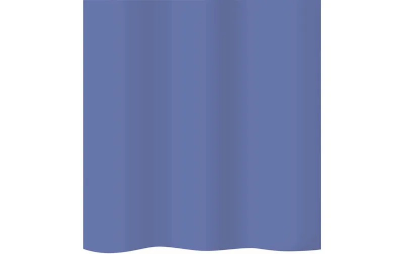 diaqua® Duschvorhang Basic 180 x 180 cm, blue