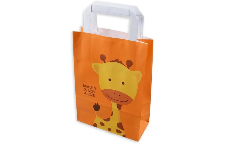 ELCO Geschenktüte Color Animal Giraffe 18 x 8 x 26 cm, 50 Stück