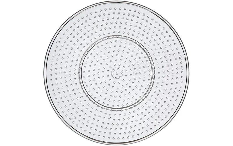 Creativ Company Bügelperlen Platten Ø 15 cm transparent