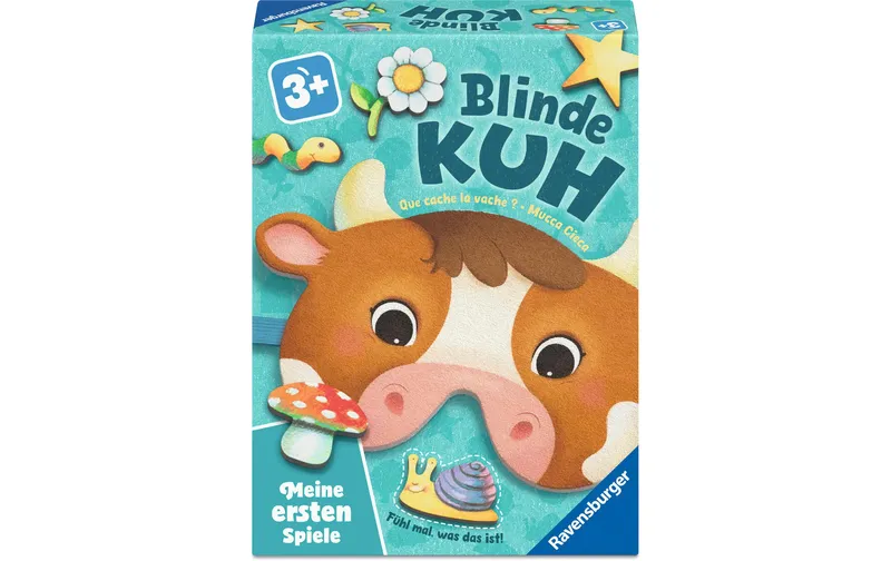 Ravensburger Konzentrationsspiel Blinde Kuh ab 3 Jahren, 1-4 Spieler