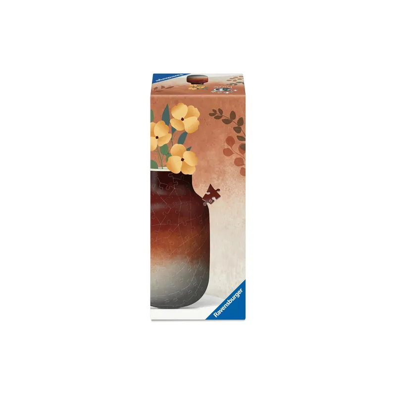 Ravensburger Puzzle 3D Moderne Vase Design 5 3D, Moderne, 162 Teile