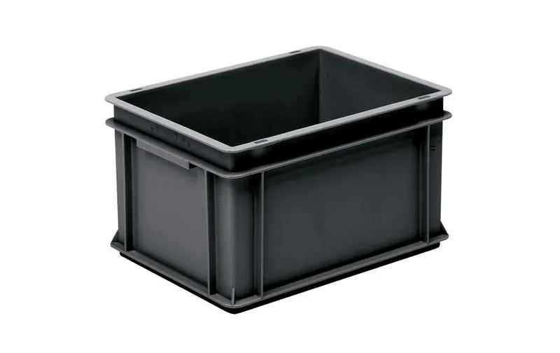 Utz Stapelbehälter RAKO ESD 400 x 300 x 220 noir