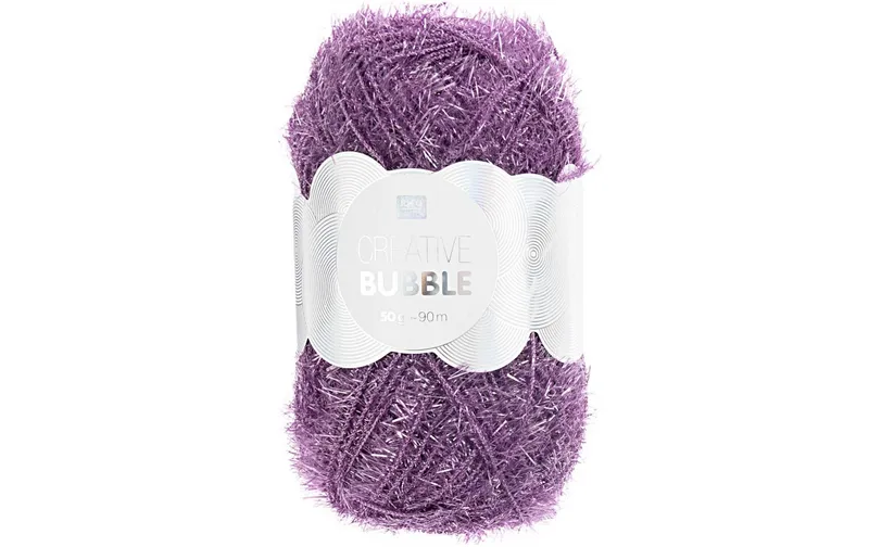 Rico Design Wolle Creative Bubble 50 g Violett