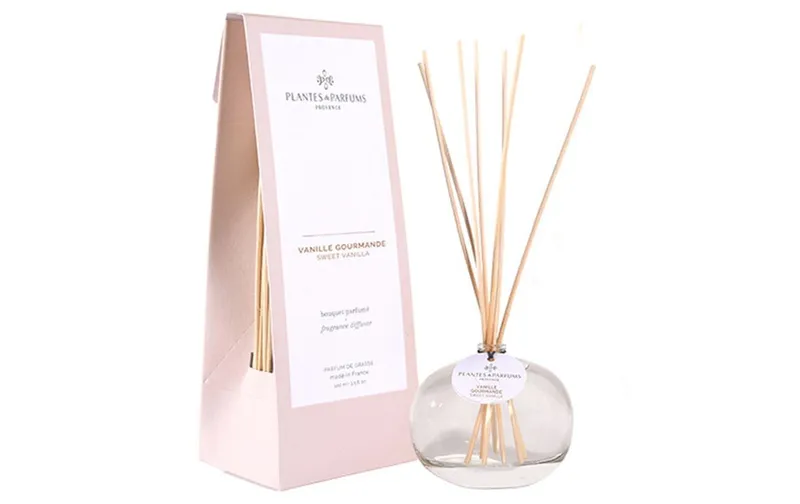 Plantes & Parfums Duftstäbchen Vanille Gourmande 100 ml