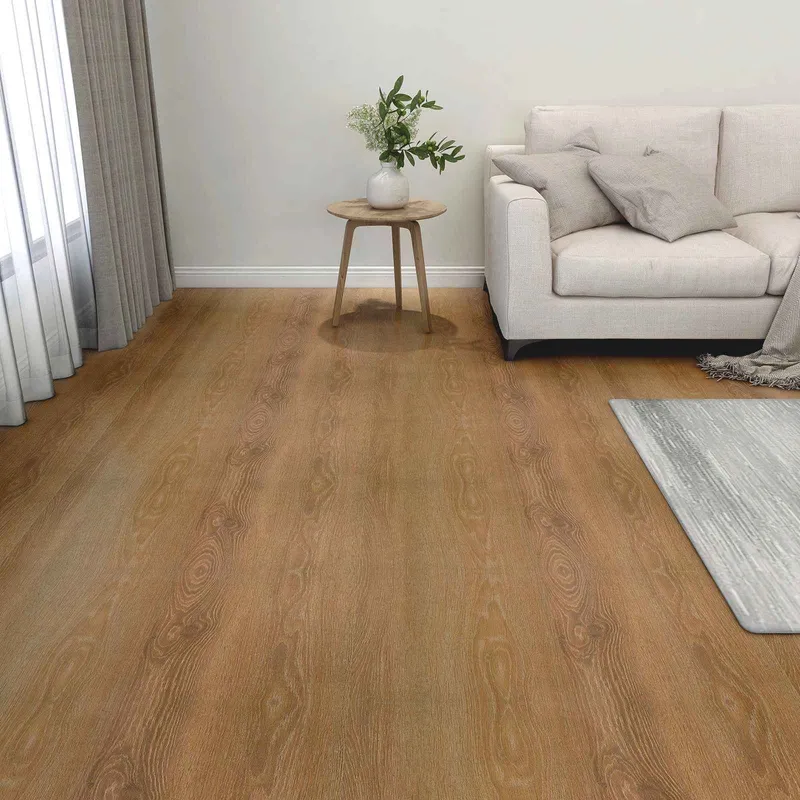 Bodenplanken Braun 5,11 m² 55 Stk. PVC