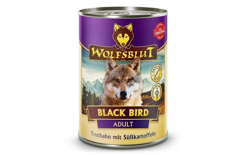 Wolfsblut Nassfutter Dog Black Bird, 395 g