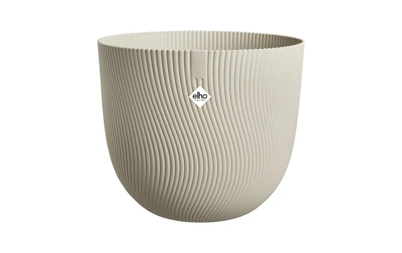 Elho Pflanzentopf Sereh Rund 60 cm Beige