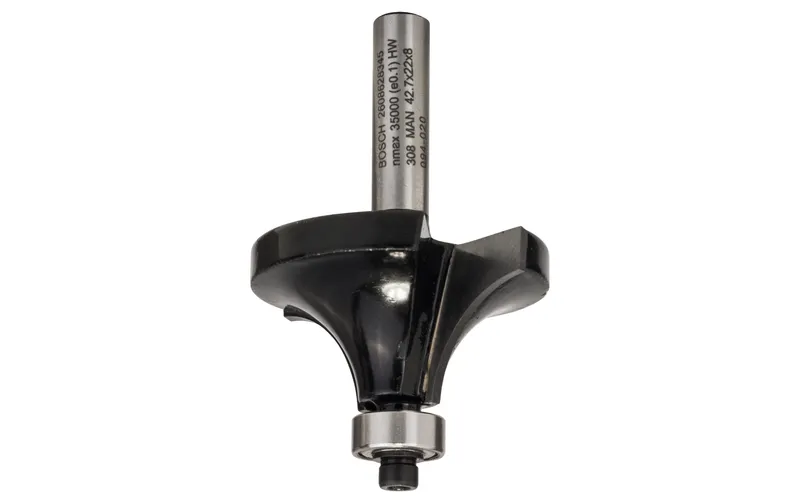 Bosch Professional Abrundfräser Standard for Wood R1 15 mm, L 21.6 mm, G 66 mm