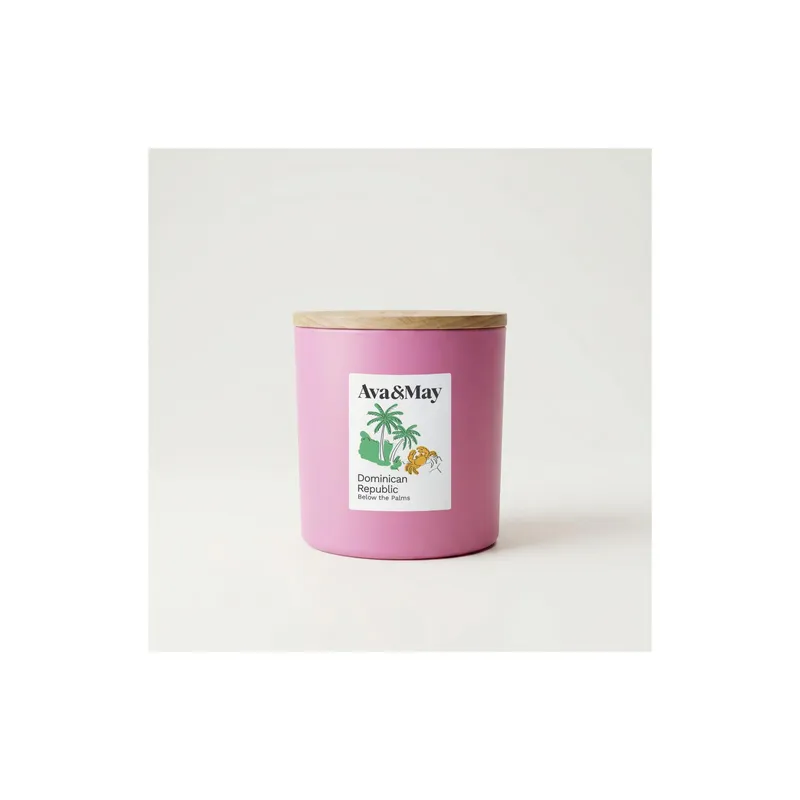 AVA & MAY Duftkerze Dominikanische Republik 410 g