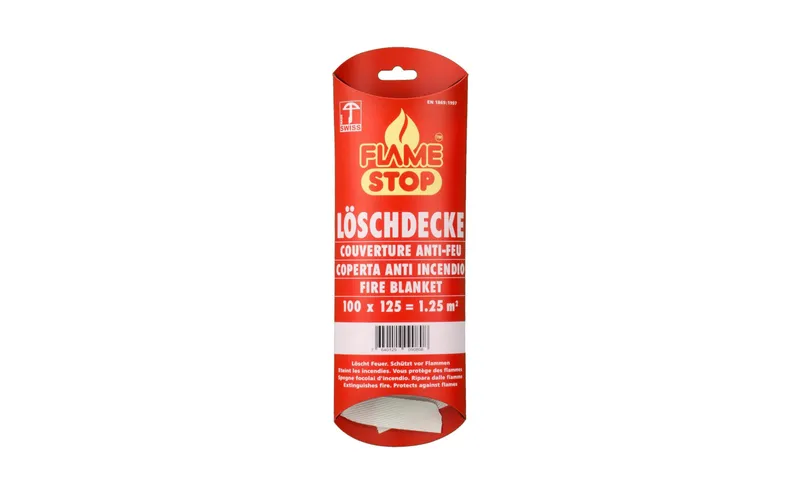 Mentrex Löschdecke FlameStop 100 x 125 cm