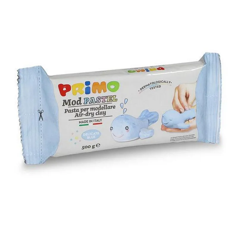 Primo Modelliermasse Hellblau