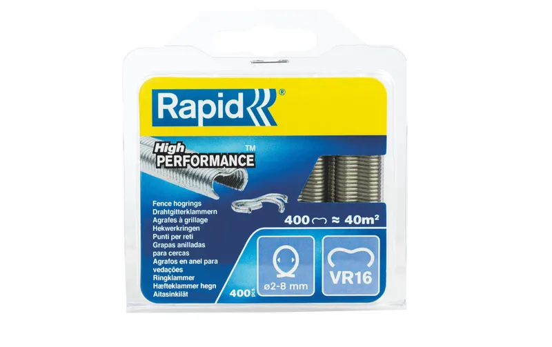 Rapid Ringklammern VR16 400 pièces