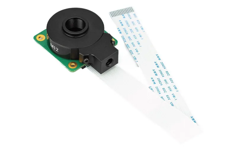 Raspberry Pi Kamera Modul Raspberry Pi High Quality Camera M12 12.3 Mpx