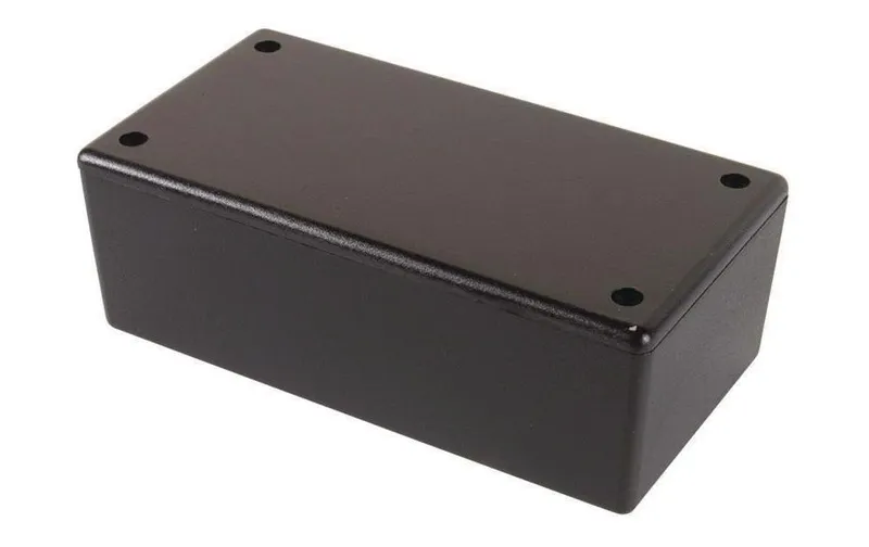 Velleman Gehäuse WCAH2853, 130 x 70 x 45 mm nero