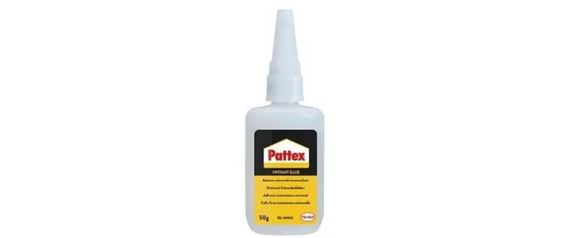 Pattex Sekundenkleber 50 ml, transparent