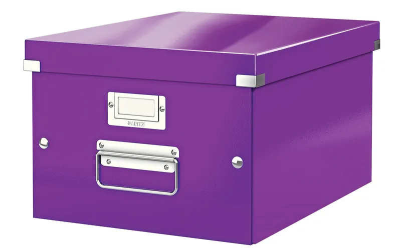 Leitz Kopfhörer & Headset-Halter Click & Store A4 Violett
