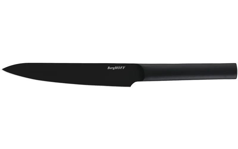 BergHOFF Tranchiermesser Boron 19.5 cm, noir